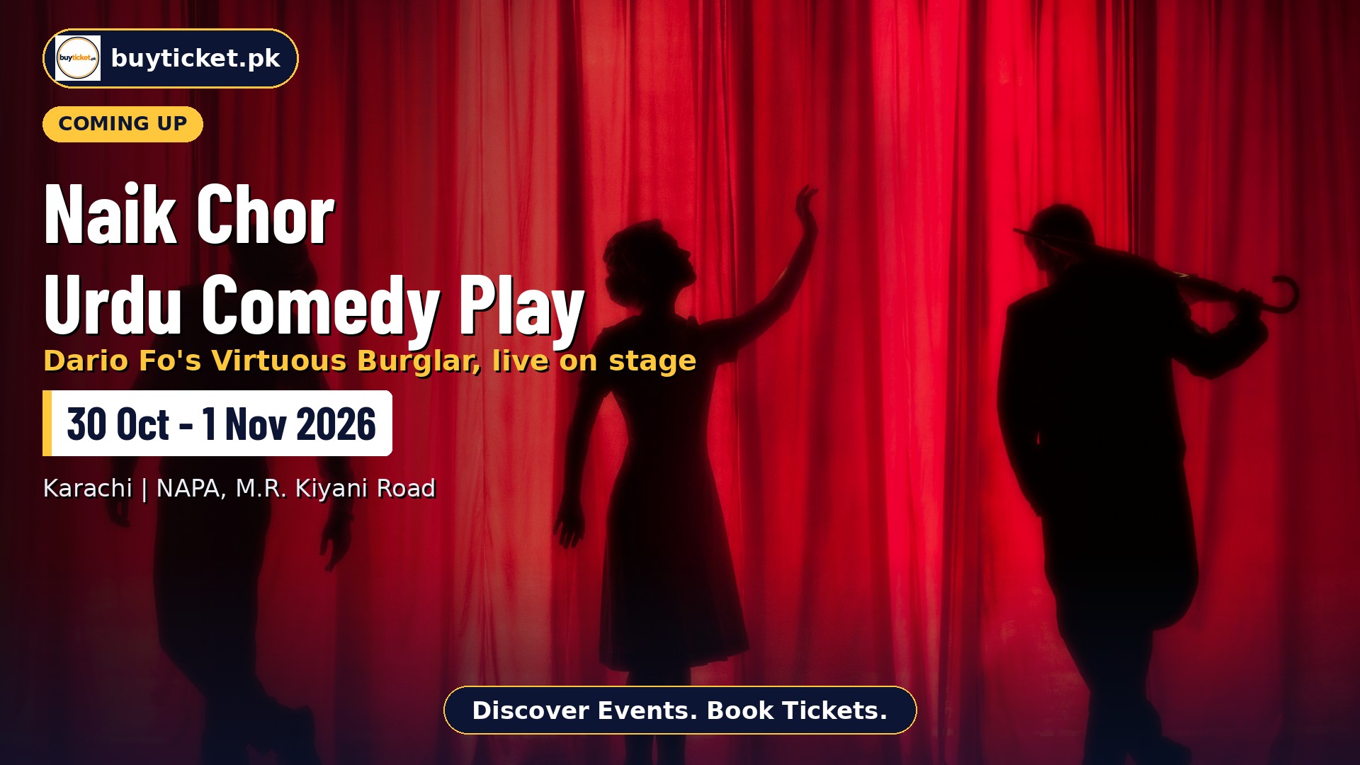Naik Chor - Urdu Comedy Theatre Play in Karachi