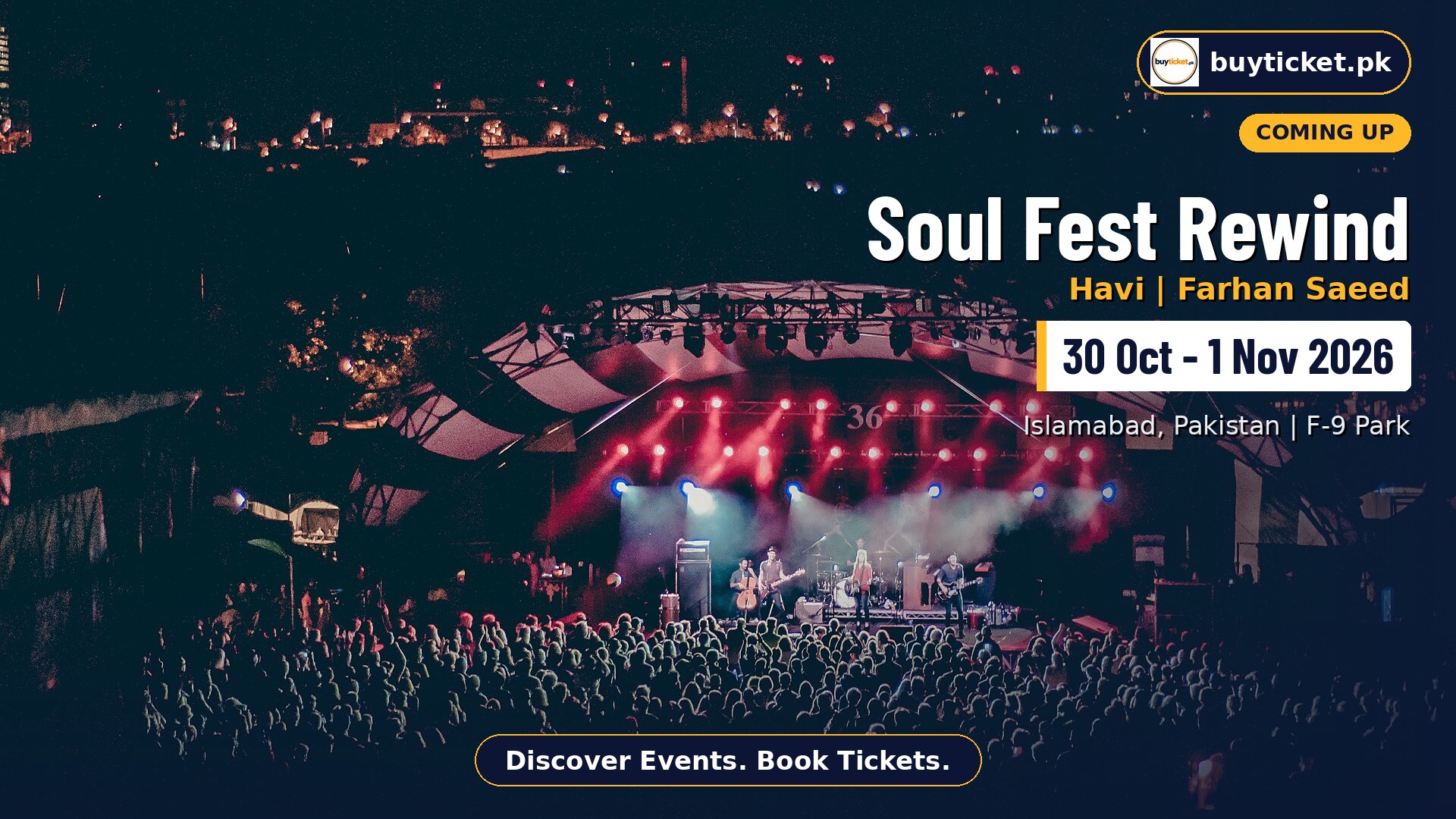 Soul Fest Rewind Islamabad