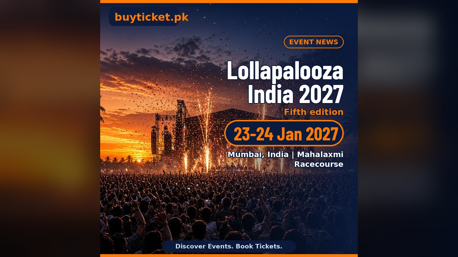 Lollapalooza India 2027 Mumbai