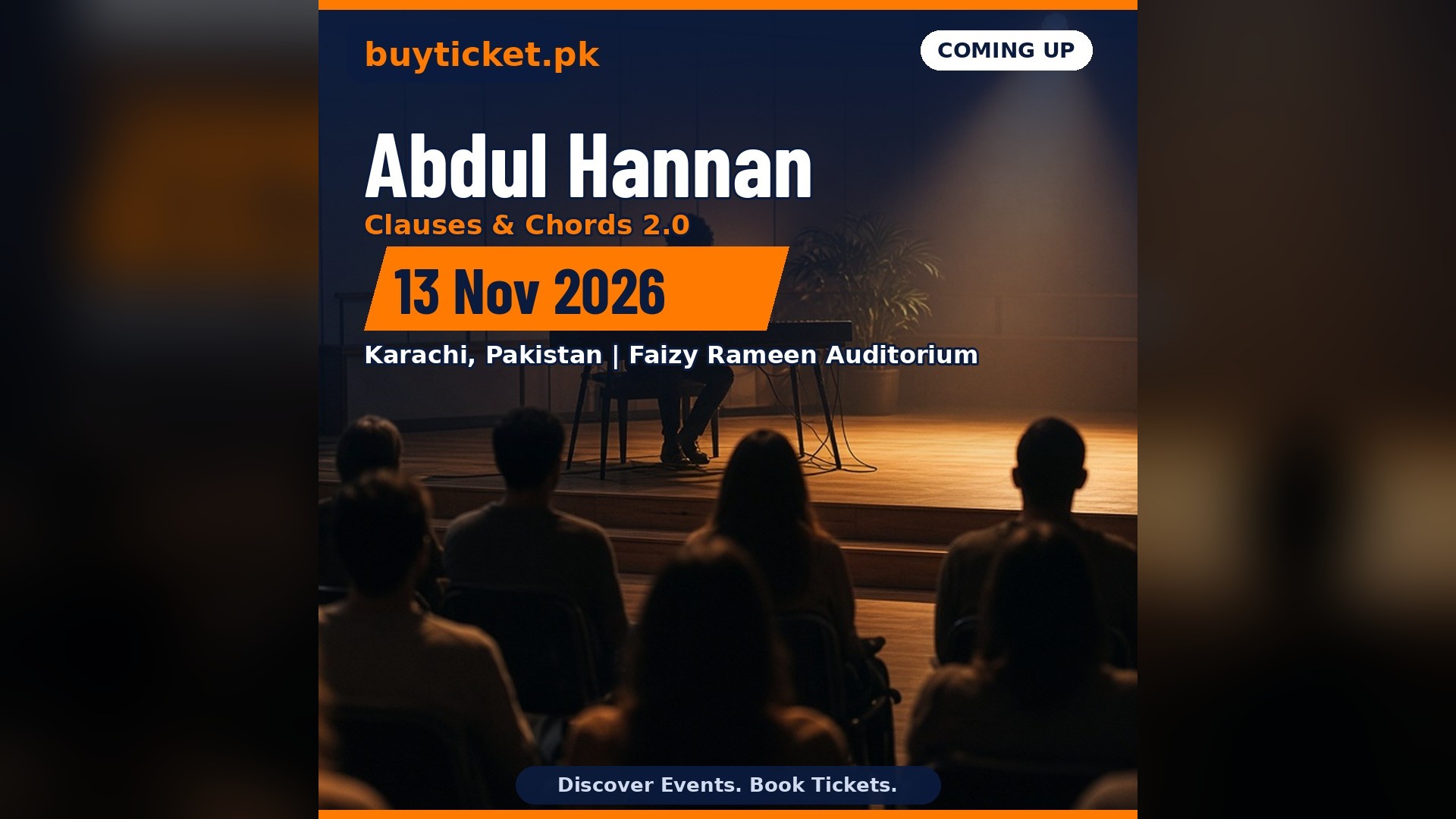 Abdul Hannan Live in Karachi - Clauses & Chords 2.0