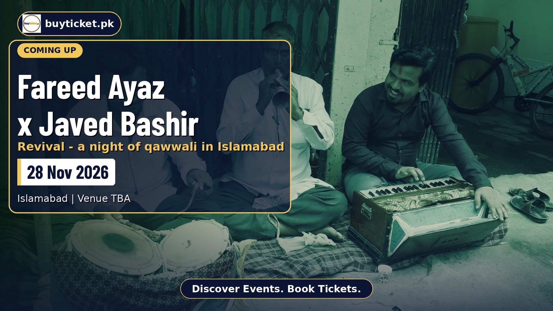 Revival - Fareed Ayaz x Javed Bashir Live in Islamabad