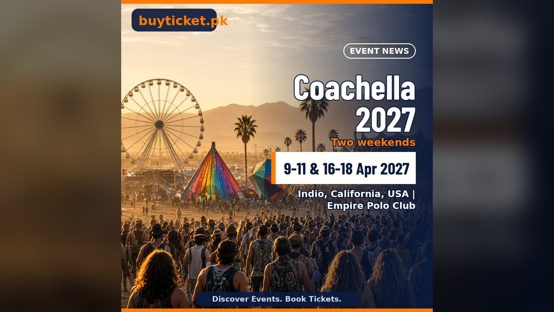 Coachella 2027 Indio