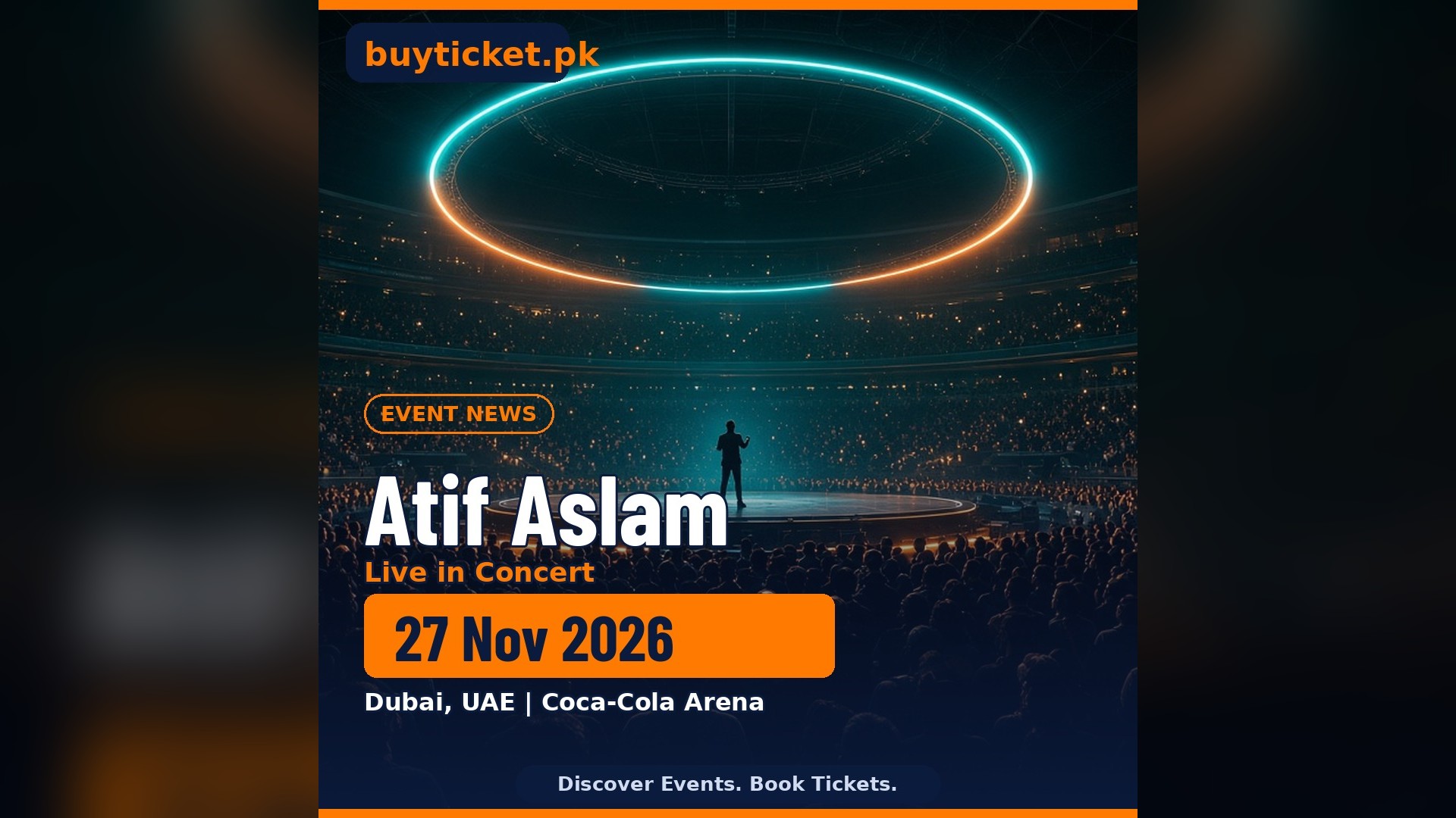 Atif Aslam Live in Dubai
