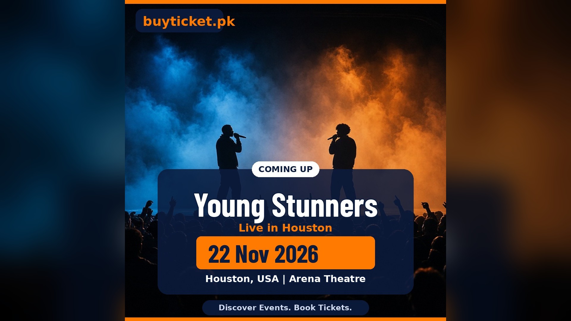 Young Stunners Live in Houston
