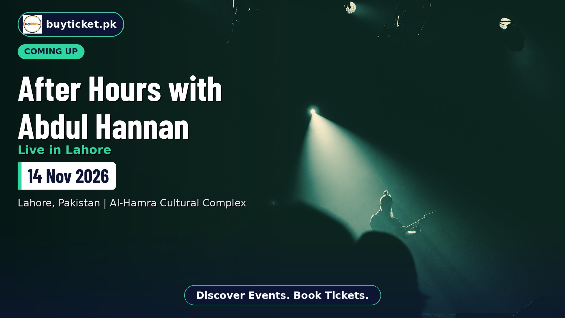 After Hours with Abdul Hannan - Live in Lahore