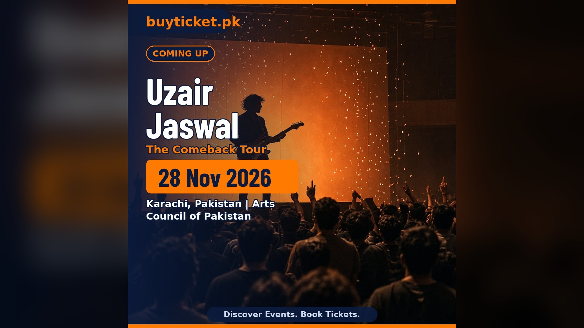 Uzair Jaswal Live in Karachi - The Comeback Tour