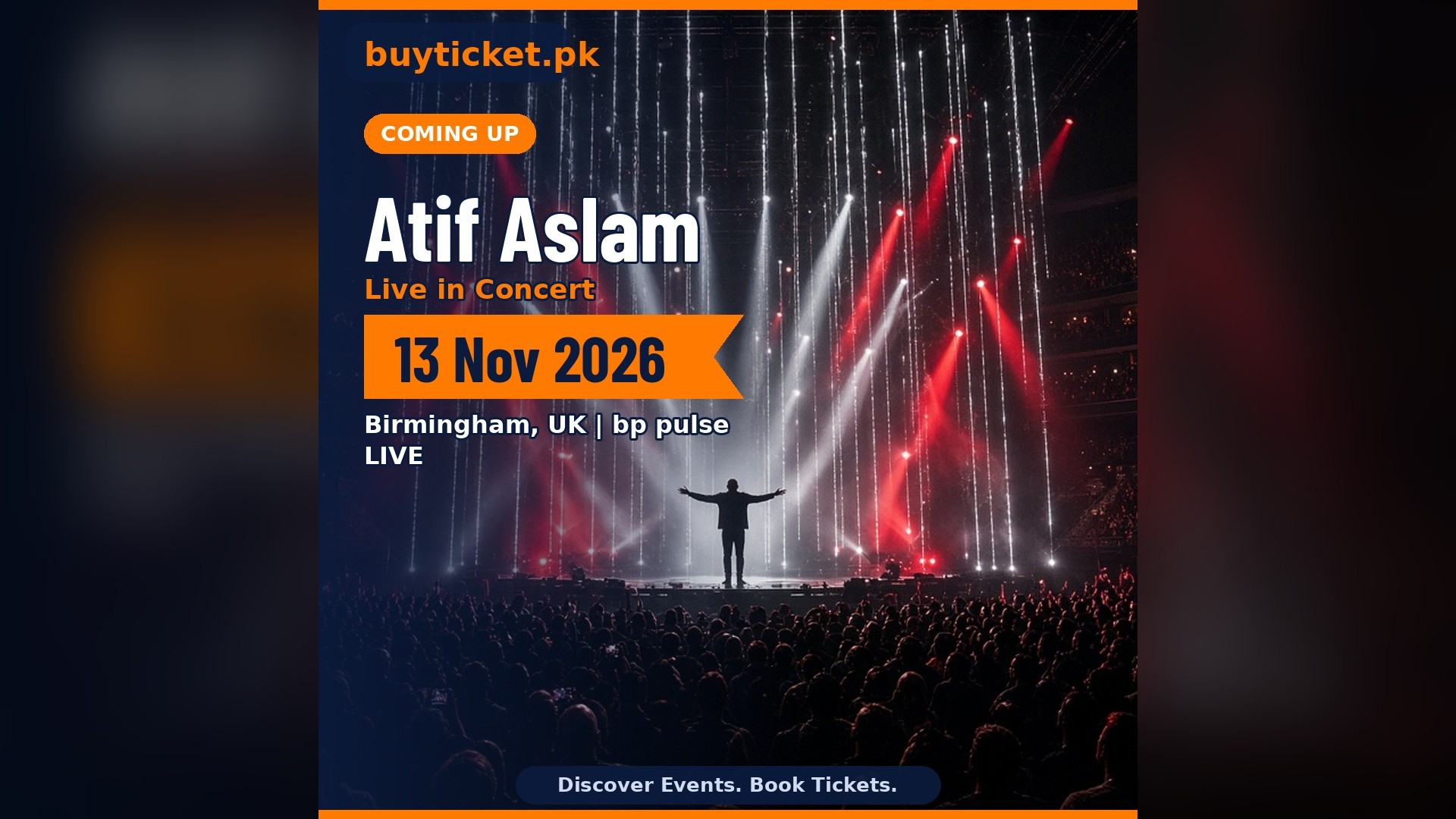 Atif Aslam Live in Birmingham