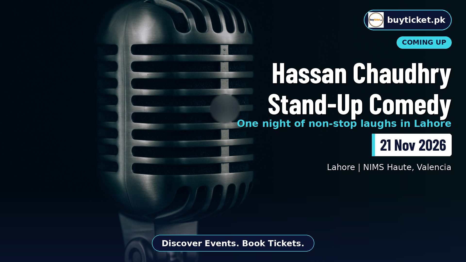 Hassan Chaudhry Stand-Up Comedy - Live in Lahore