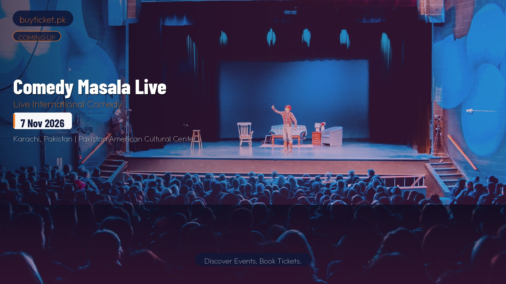 Comedy Masala Live in Karachi - Live International Comedy