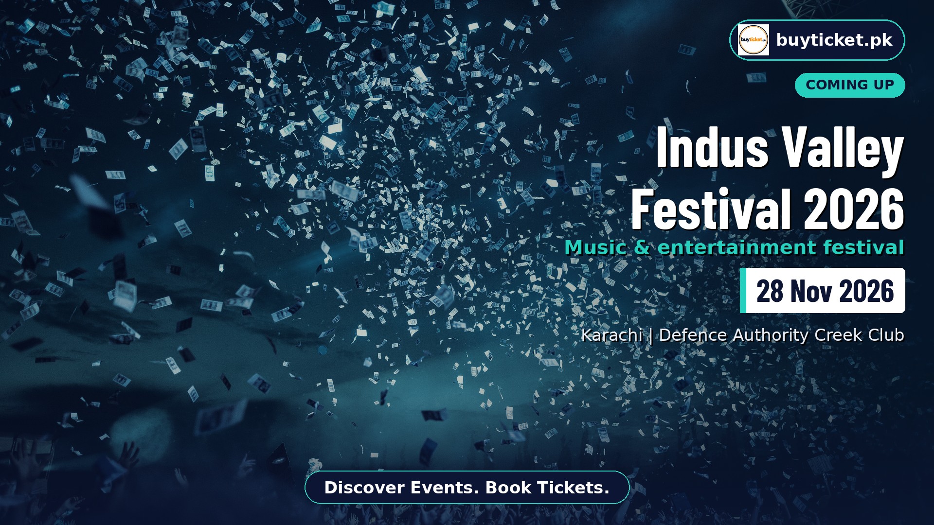 Indus Valley Festival 2026 Karachi - Music & Entertainment